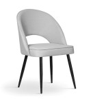 Valgomojo kėdė Wood Garden Ponte, pilka