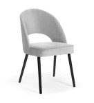 Valgomojo kėdė Wood Garden Ponte Plus, pilka