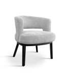 Valgomojo kėdė Wood Garden Rotterdam, pilka