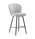 Valgomojo kėdė Wood Garden Shelly, pilka