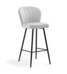 Valgomojo kėdė Wood Garden Shelly, pilka