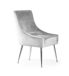 Valgomojo kėdė Wood Garden Sizar, pilka