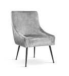 Valgomojo kėdė Wood Garden Sizar II, pilka