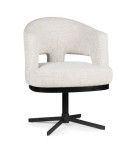 Valgomojo kėdė Wood Garden Tessa, balta