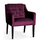 Valgomojo kėdė Wood Garden Trevor, violetinė