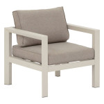 EVASION aliuminio sodo krėslas