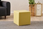 Pufas Asos, geltonas
