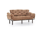 Sofa Nitta Triple, ruda