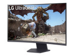 LG UltraGear 32GS60QC-B Curved 32" QHD VA 180Hz 300cd/m2 1ms
