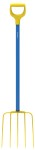 Šakė Kesko By Fiskars Fork, 128x26 cm, mėlyna/geltona