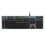 Žaidimų klaviatūra - LOGITECH G - G915 X - Laidinė - Mechaninė - RGB apšvietimas
