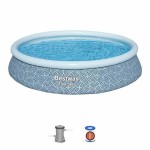 Pripučiamas baseinas Bestway Mėlyna 396 x 84 cm