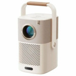 Yaber Projektorius T2Plus LED 450 Lumen ANSI 1920 x 1080 Full HD veikimas su akumuliatoriais, suderinamas su 4K, JBL garsiakalbis