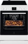 60 cm. pločio elektrinė keraminė viryklė Electrolux LKR64021AW