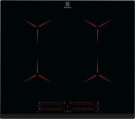 59 cm pločio montuojama indukcinė kaitlentė Electrolux EIP6446, juodos spalvos