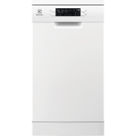 45 cm pločio baltos spalvos indaplovė Electrolux ESS42220SW