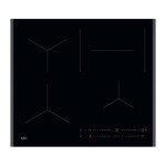 Indukcinė kaitlentė AEG TO64IC00FB
