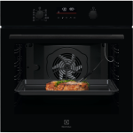 Juodos spalvos orkaitė Electrolux LOF6P37Z