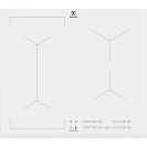 Montuojama indukcinė kaitlentė Electrolux EIV63440BW