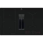 Įmontuojama indukcinė kaitlentė su gartraukiu viename Electrolux ECC83443CZ