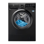 38 cm gylio juodos spalvos skalbyklė Electrolux EWS6326DXE