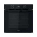 Juodos spalvos el.orkaitė Whirlpool OMK58CU1SB