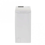 Iš viršaus pakraunama skalbimo mašina Candy TCA283D2-S