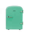 Retro stiliaus 4l talpos mini šaldytuvas Jocca 9026T žalios spalvos