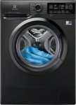 38 cm gylio juodos spalvos skalbyklė Electrolux EW6SM406BXE