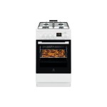 Dujinė viryklė su el.orkaite Electrolux LKK560232W