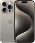 Atnaujintas Apple iPhone 15 Pro Black Titanium 128GB Labai gera (A+ klasė)