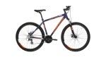 KROSS Hexagon 3.0 nbl-ora-whi m kalnų (MTB) dviratis (27.5") - M dydis
