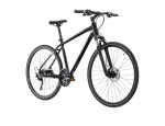 KROSS Evado 7.0 bla_sil g Hibridinis Dviratis (28") - XL dydis