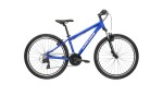 KROSS Hexagon 1.0 blu-sil g kalnų (MTB) dviratis (26") - M dydis
