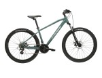KROSS Hexagon 2.0 gre-sil g kalnų (MTB) dviratis (27,5") - M dydis