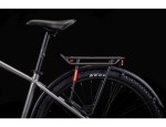KROSS Hexagon 4.0 EQ gry-gre g kalnų (MTB) dviratis (27,5") - M dydis