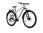 KROSS Hexagon 4.0 EQ gry-gre g kalnų (MTB) dviratis (27,5") - M dydis