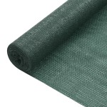 Privatumo suteikiantis tinklelis, žalias, 1,8x50m, HDPE, 75g/m²