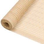 Privatumo suteikiantis tinklelis, smėlio, 1,8x50m, HDPE