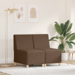 Sofa Kėdė 2 pcs Ruda 55 x 74 x 82 cm audinys