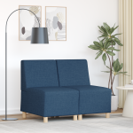 Sofa Kėdė 2 pcs Mėlyna 55 x 74 x 82 cm audinys