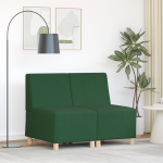 Sofa Kėdė 2 pcs Džiunglių žalia 55 x 74 x 82 cm
