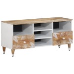 televizoriaus spintelė 100x33,5x46 cm Masyvo Mango
