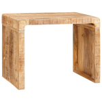 Žurnalinis staliukas Ruda 60 x 35 x 46 cm Kietas mangų medis