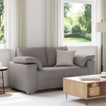 Sofa su pagalve Taupe 160 x 77 x 82 cm audinys