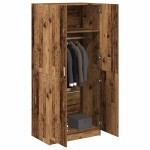 Spinta Old Wood 80x52x180 cm Engineered Wood