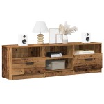 televizoriaus spintelė Old Wood 150x33,5x45 cm Engineered Wood