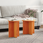 Kavos staliukas 2 pcs Ruda 41.5 x 41.5 x 41 cm