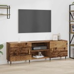 Televizoriaus spintelė su lentyna Sena mediena 150 x 30 x 50 cm
