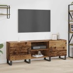 Televizoriaus spintelė 150 x 30 x 50 cm Apdirbta mediena